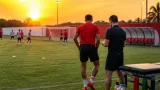 Kochorashvili vuelve al grupo y Stassin sigue trabajo individual antes del Osasuna
