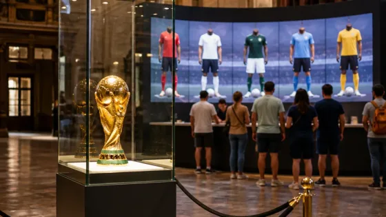 La RFEF exhibe la Copa del Mundo en Vitoria los días 24 y 25 de octubre