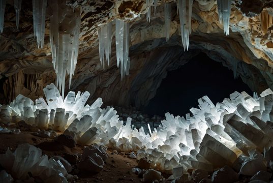 Descubre la cueva de los cristales gigantes en México Descubre la cueva de los cristales gigantes en México