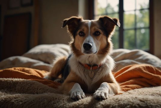 Descubre por qué tu perro gira en círculos antes de acostarse Descubre por qué tu perro gira en círculos antes de acostarse