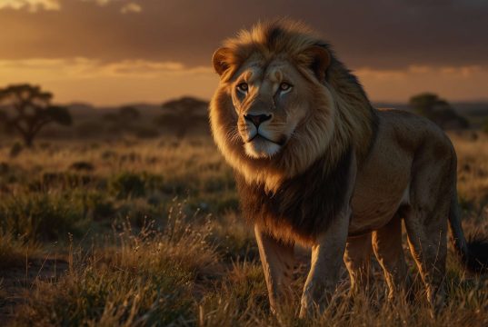 El león: ¿por qué se le considera el rey de los animales ? El león: ¿por qué se le considera el rey de los animales ?