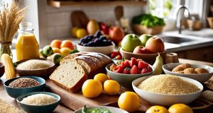 Dieta sin gluten: opciones para personas celíacas Dieta sin gluten: opciones para personas celíacas