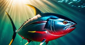 El atún rojo: un pescado graso con muchos beneficios para la salud El atún rojo: un pescado graso con muchos beneficios para la salud