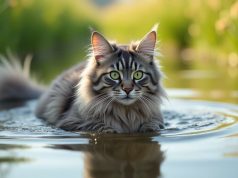 ¿Sabes si los gatos realmente saben nadar? Descubre la verdad ¿Sabes si los gatos realmente saben nadar? Descubre la verdad