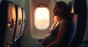 Avión y embarazo: ¿Cuál es el límite para viajar embarazada ? Avión y embarazo: ¿Cuál es el límite para viajar embarazada ?