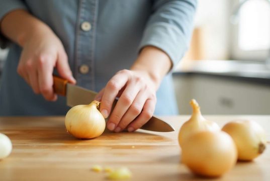 11 trucos infalibles para dejar de llorar al cortar cebollas 11 trucos infalibles para dejar de llorar al cortar cebollas